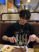 ファントムシャドウ プリントTシャツ