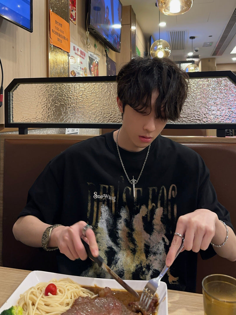 ファントムシャドウ プリントTシャツ