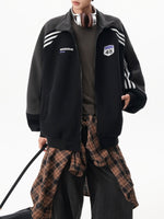 エンブレム ライントラックジャケット