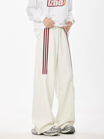 アクセントスリーライン ポケットスウェットパンツ