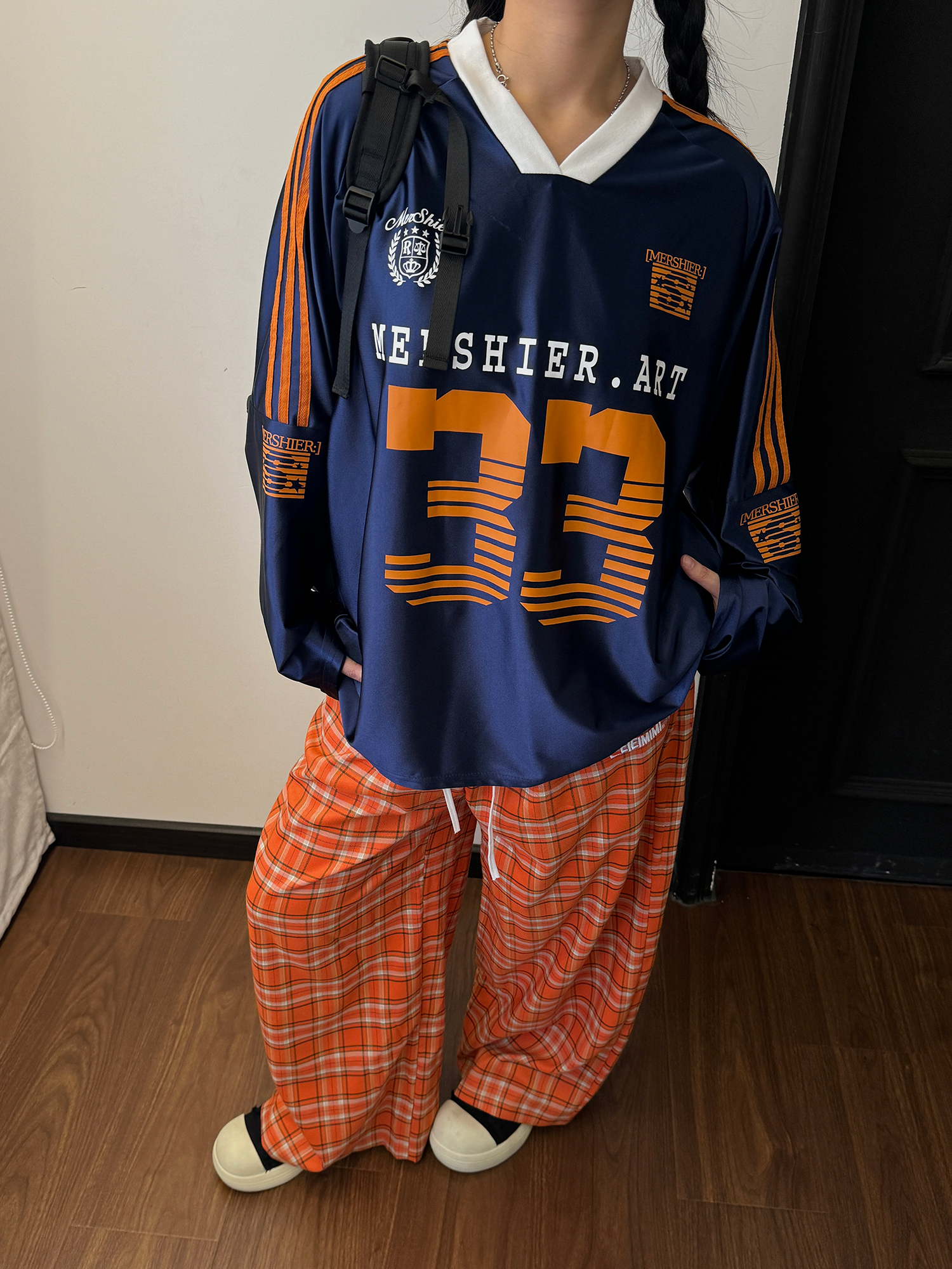 レトロ ナンバリング ライナーゲームシャツ – KXCK（キックス