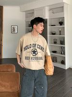 マルチカラー アメリカンレトロTシャツ