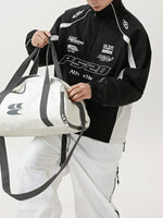 レーシング刺繍 トラックジャケット