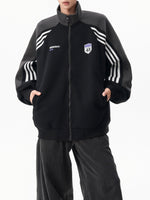 エンブレム ライントラックジャケット