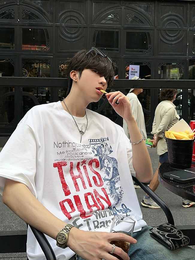 アメリカン レトロ ロックTシャツ