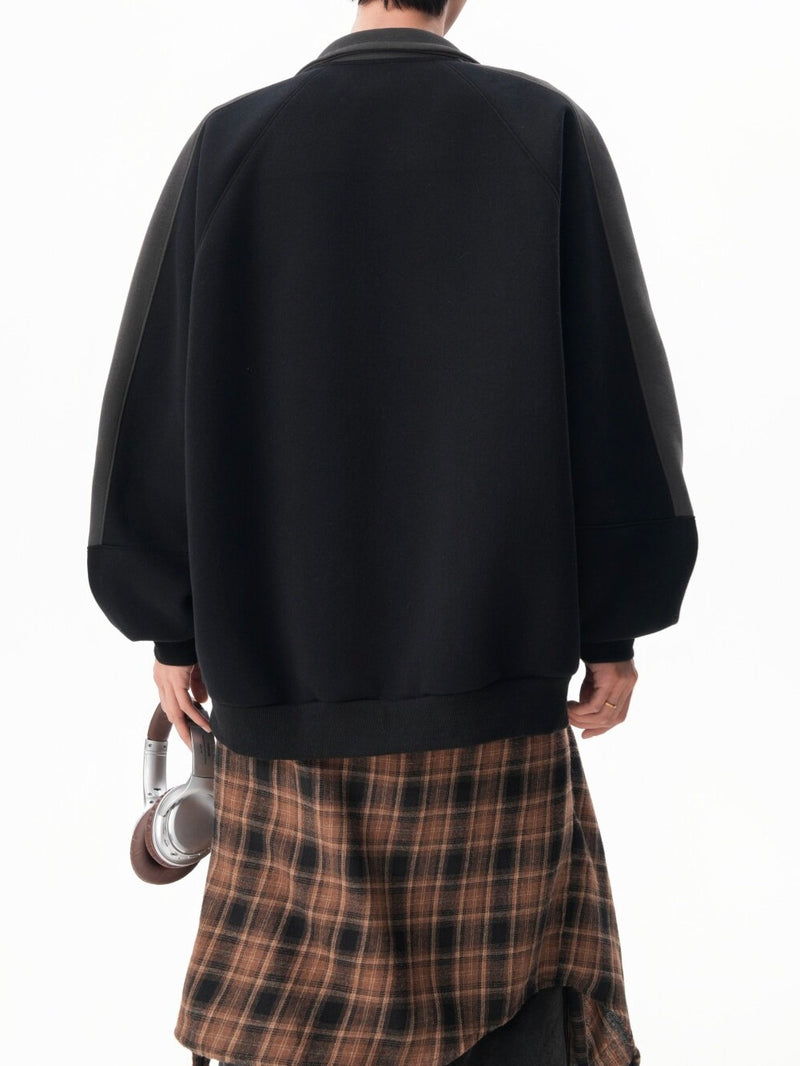 エンブレム ライントラックジャケット