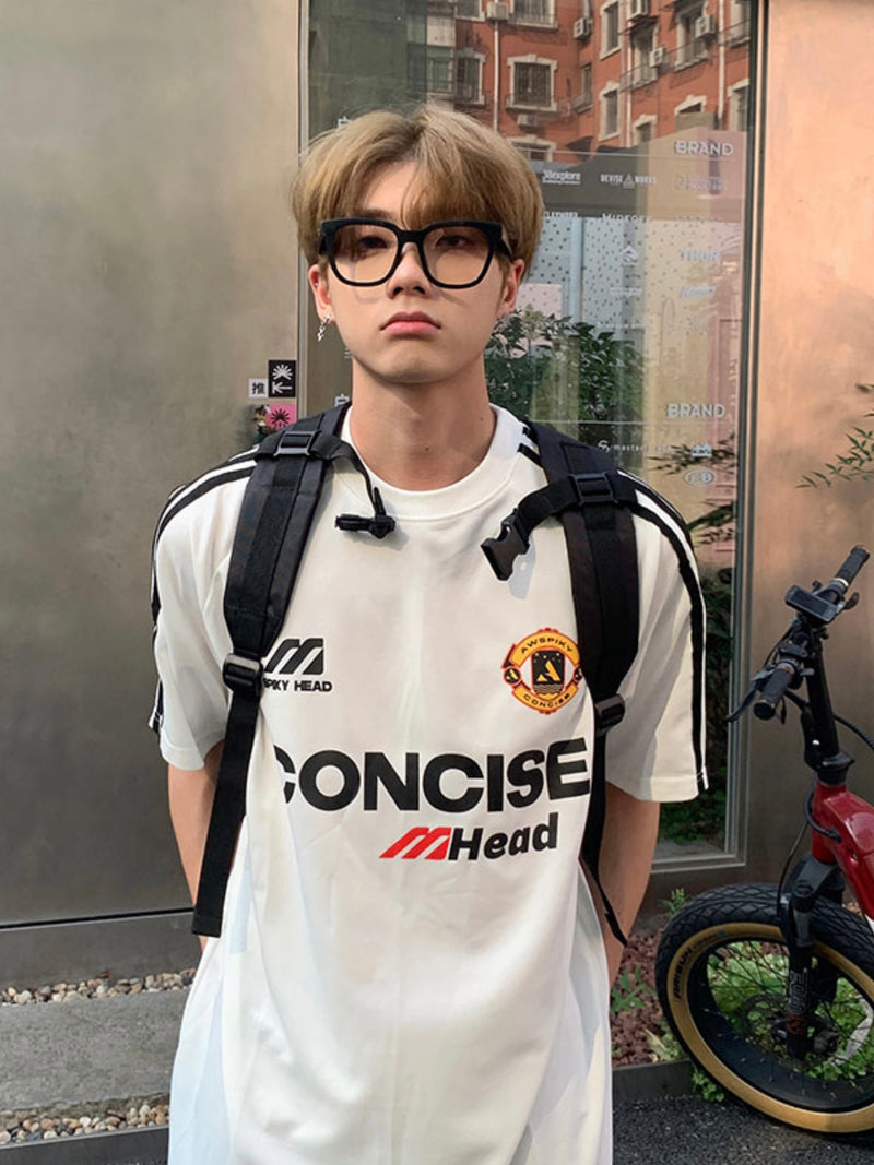 サイドライン スポーティ Tシャツ