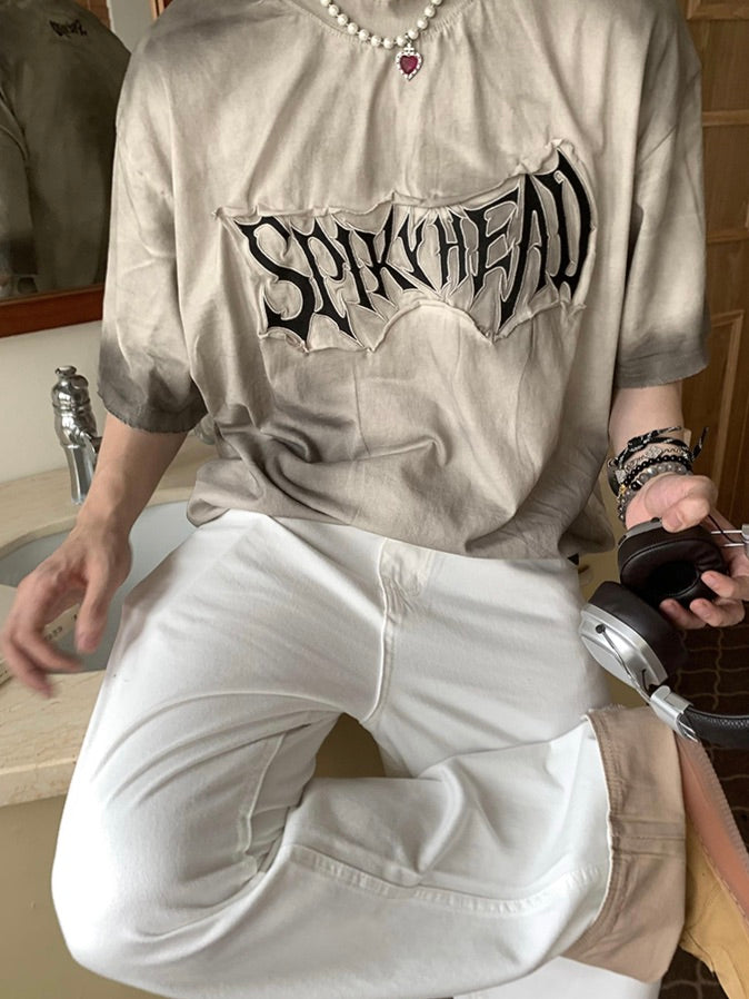 パッチロゴ タイダイTシャツ