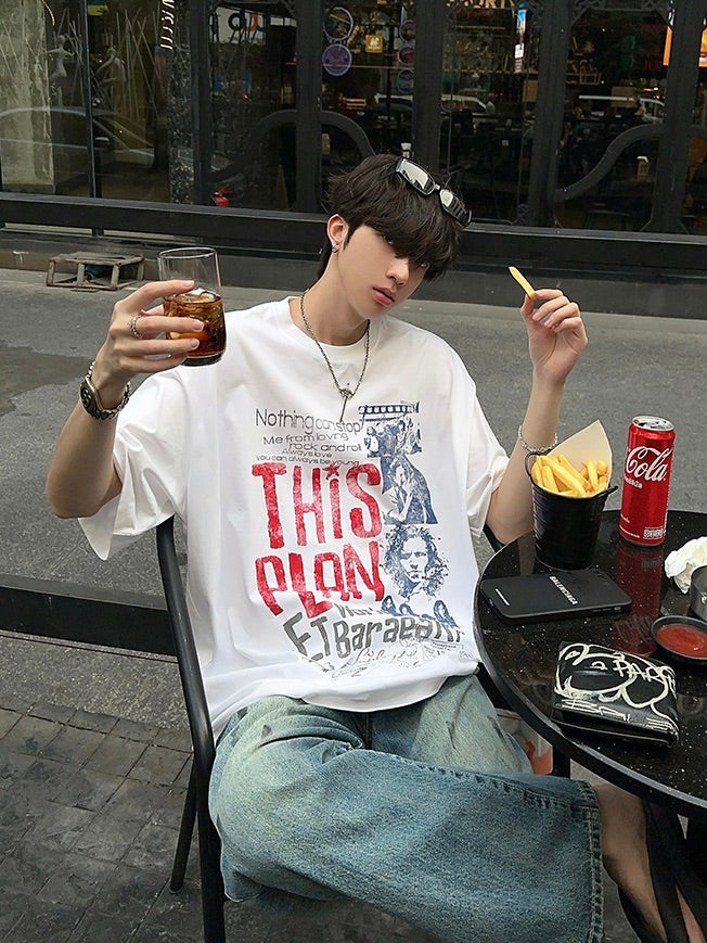 アメリカン レトロ ロックTシャツ