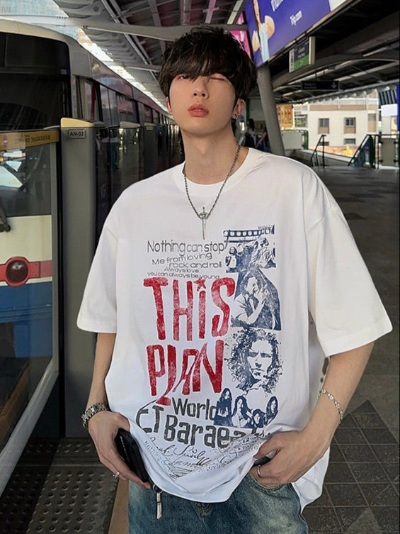アメリカン レトロ ロックTシャツ – KXCK（キックス）｜ ファッション通販