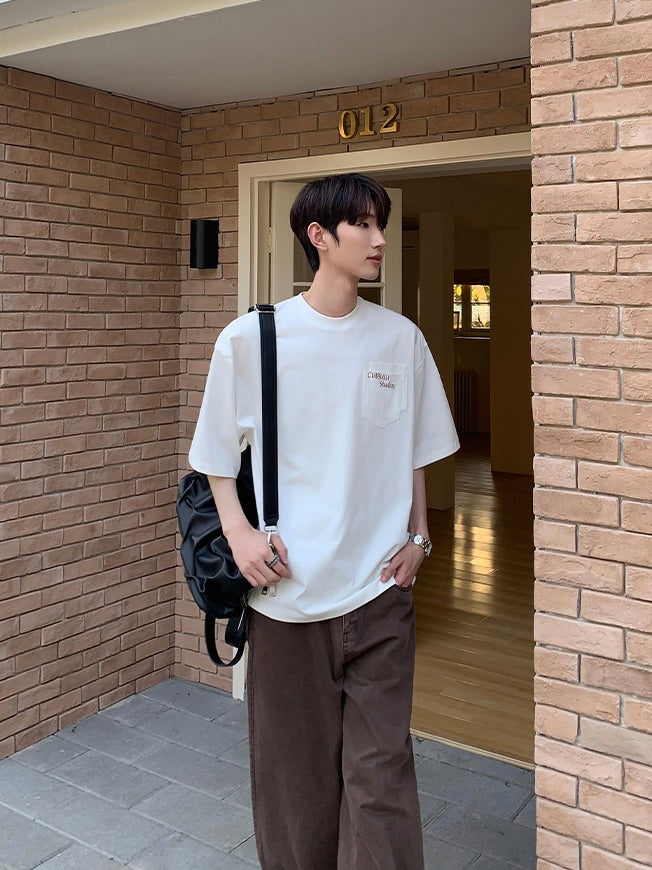バックプリント ミュージック Tシャツ