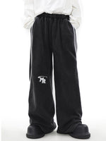 サイドライン ハーフジップ スウェットセットアップ