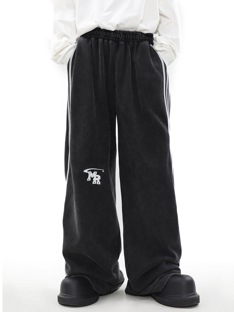 サイドライン ハーフジップ スウェットセットアップ