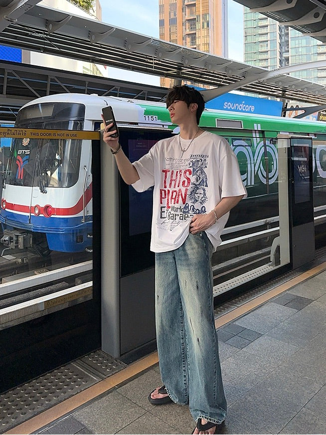 アメリカン レトロ ロックTシャツ
