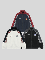 エンブレム ライントラックジャケット