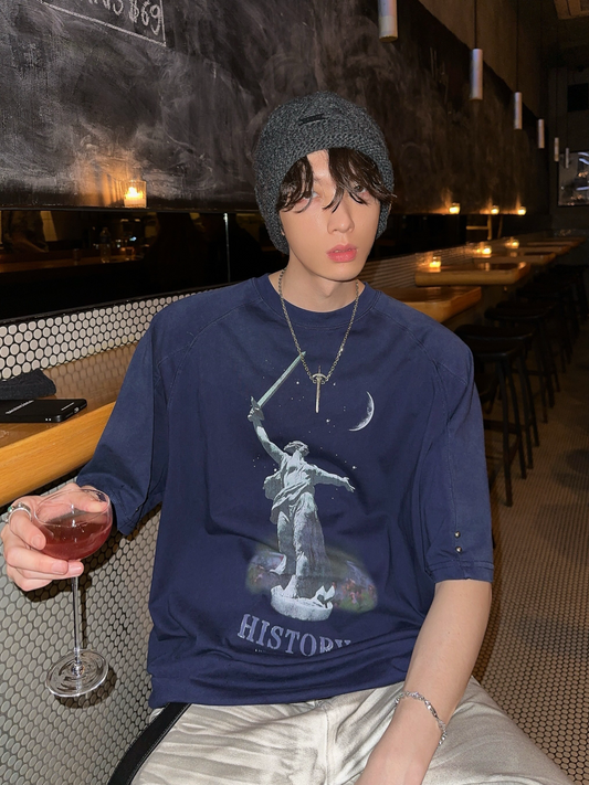 アンコールロディーナ プリントTシャツ