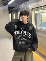 アメリカンレトロプリント ジップパーカー