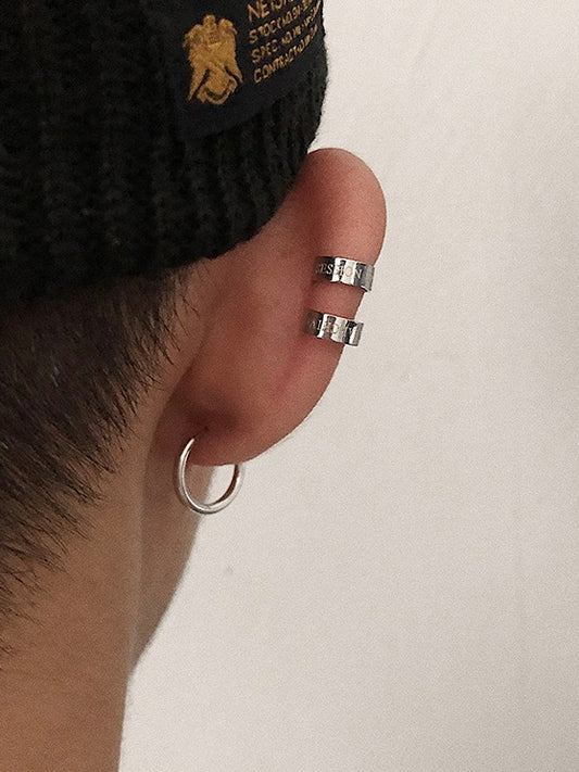 2セット ホール イヤーカフ