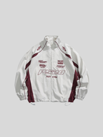 レーシング刺繍 トラックジャケット