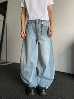 レトロクリーンフィット バギージーンズ