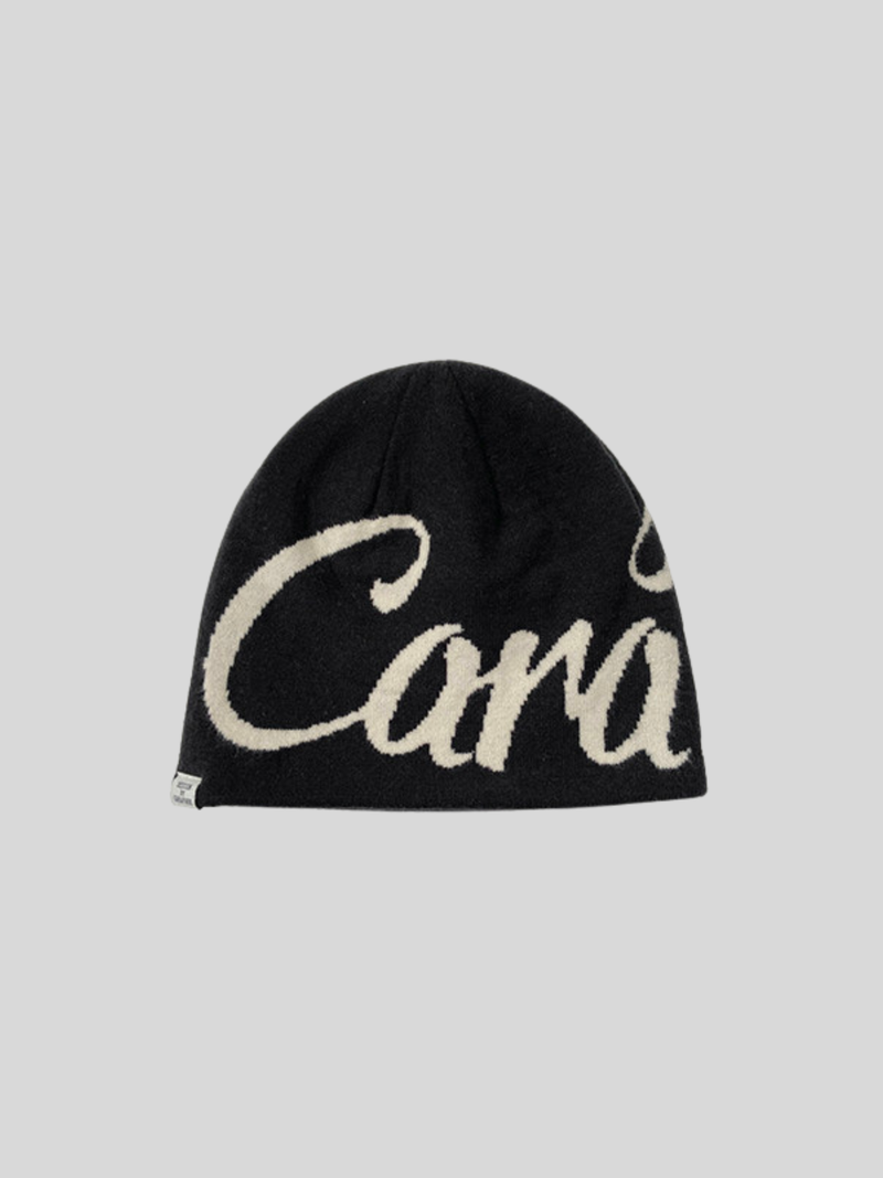 リバーシブル ニットビーニー