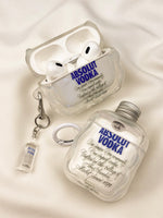 ウォッカ ミニボトル AirPodsケース