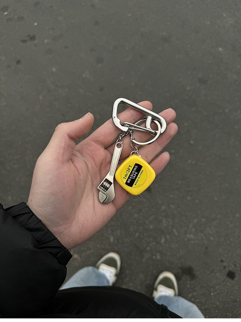 エンジニア カラビナチャーム キーホルダー