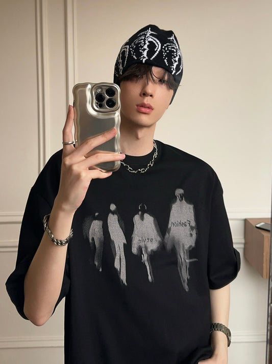 アーバン ファントムプリントTシャツ