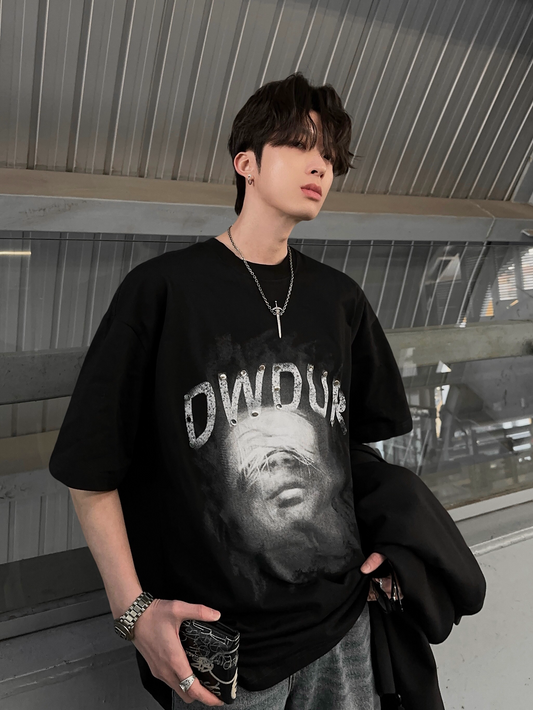 ブラインドアイズ ファントムプリントTシャツ