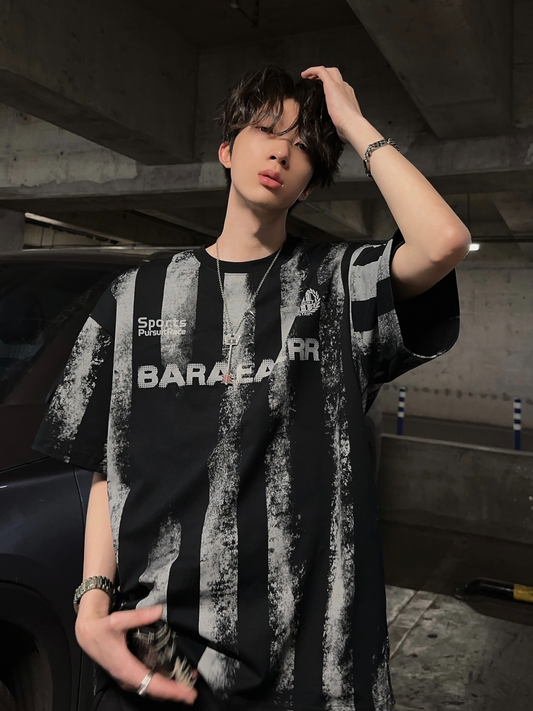 アンティーク フェイデッドゲームシャツ