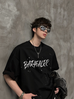 インクレター ペイントTシャツ