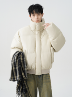 ボリューム ハイネックショートペディン