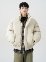 ボリューム ハイネックショートペディン