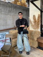 レトロクリーンフィット バギージーンズ