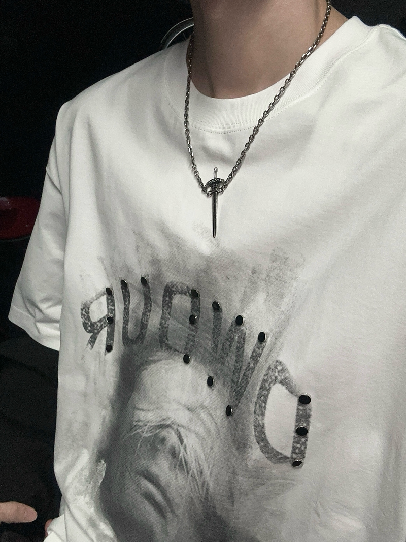 ブラインドアイズ ファントムプリントTシャツ
