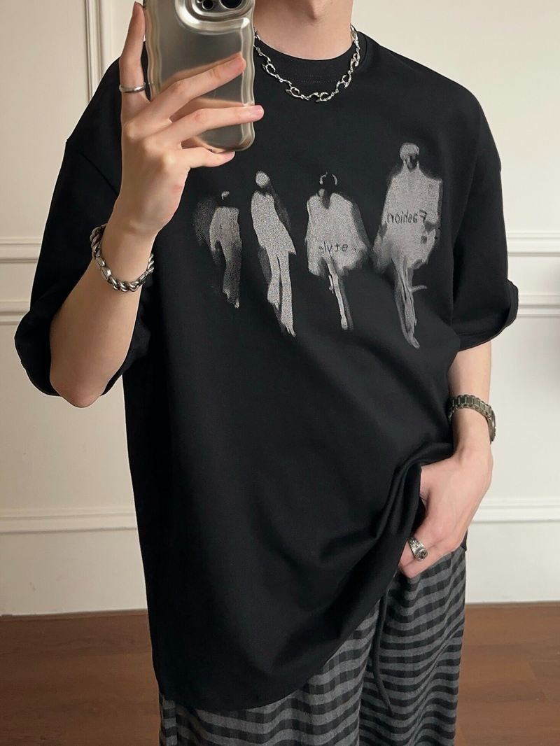 アーバン ファントムプリントTシャツ