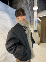 ベルテッド ウォームファージャケット