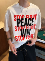 レトロ アメリカン スローガンTシャツ