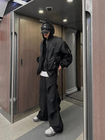 フーディー付き アメリカンフライトジャケット