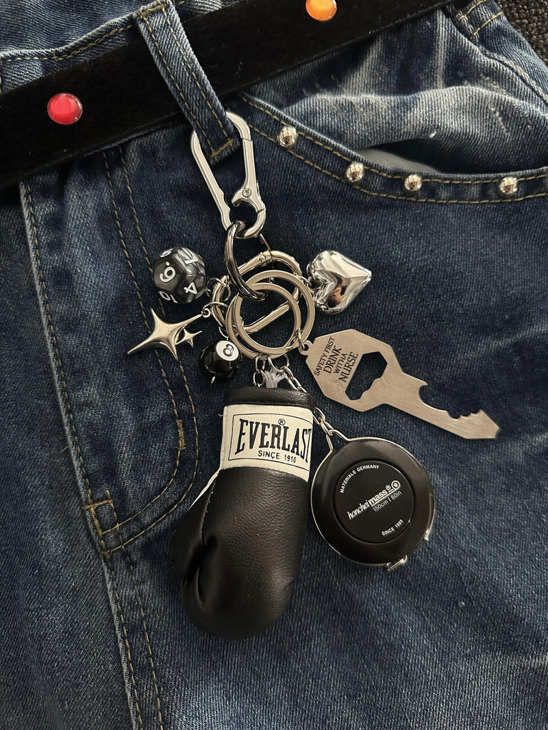 ボクシンググローブセット キーチェーン