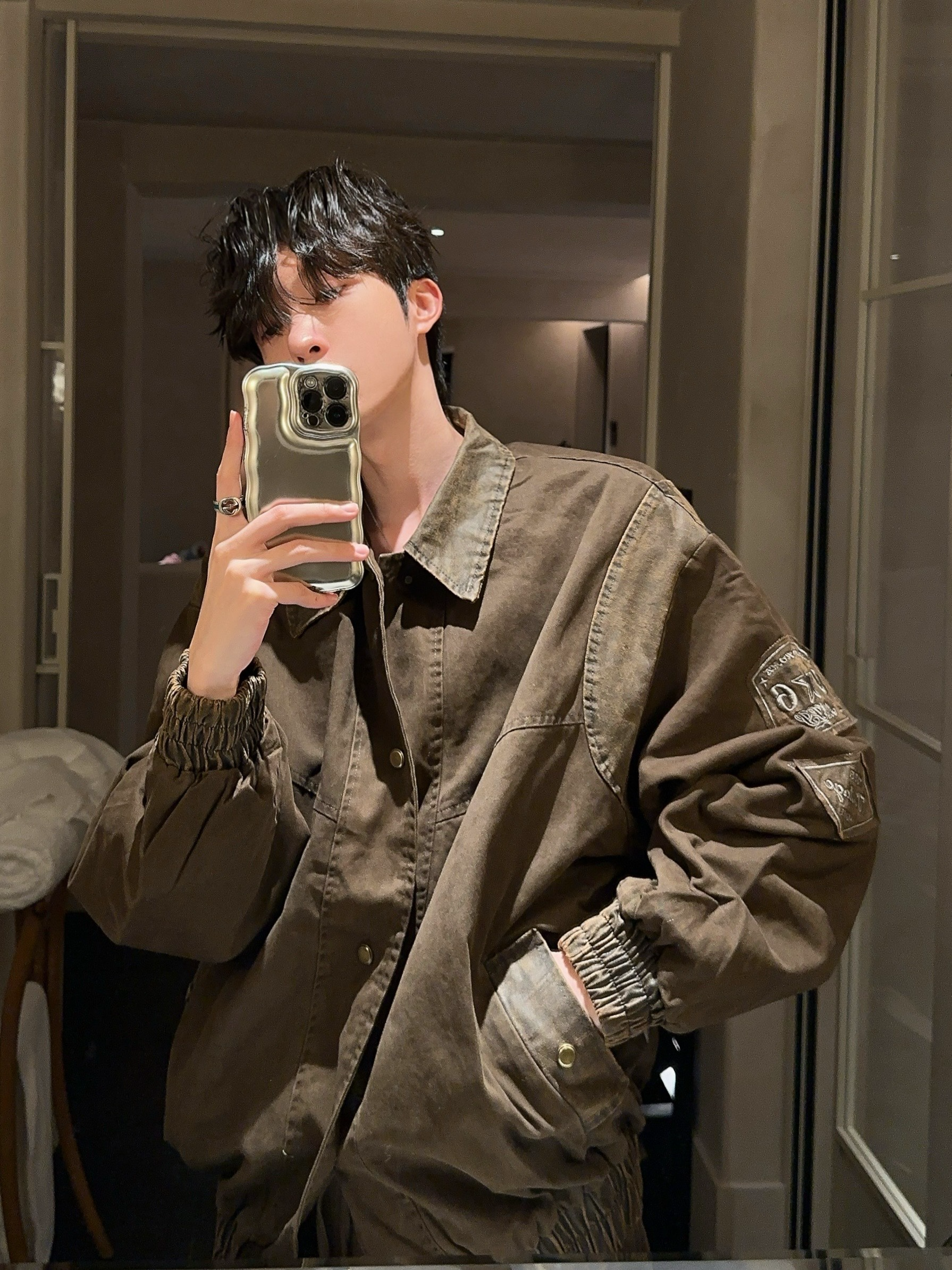 レトロ メイラードウォッシュ ミリタリージャケット – KXCK