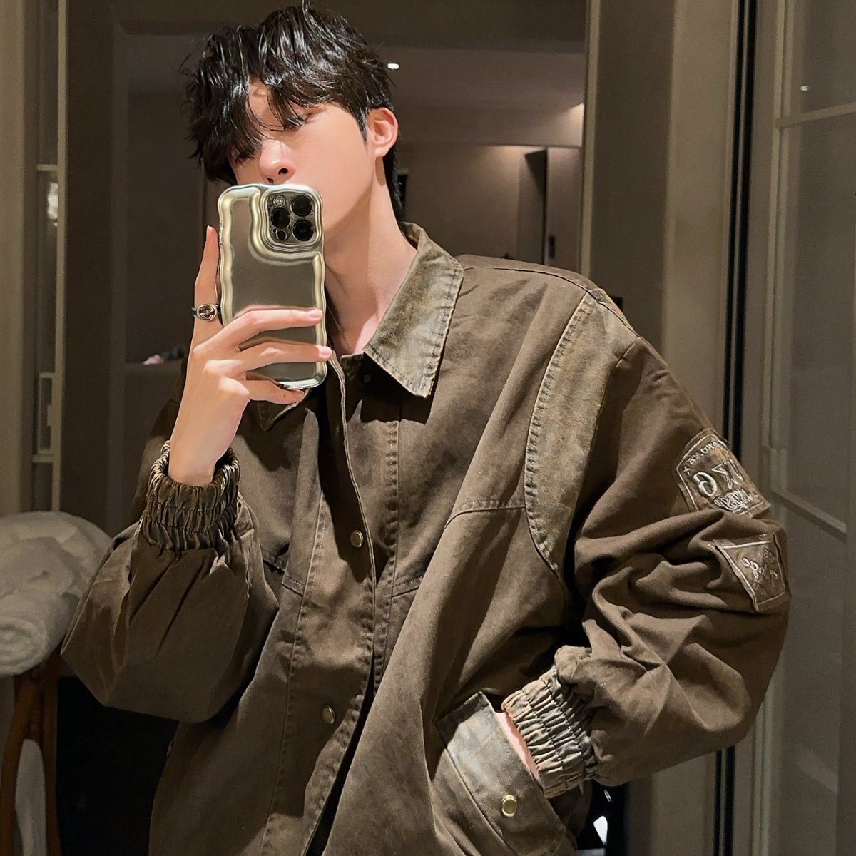 レトロ メイラードウォッシュ ミリタリージャケット – KXCK