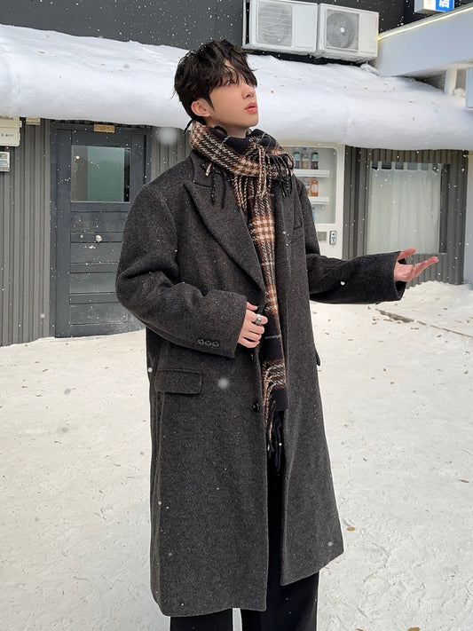 プレミアムブレンドウール ロングコート