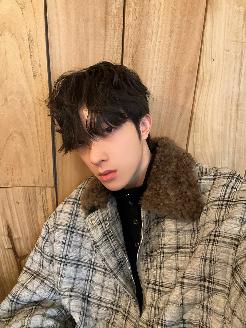 レトロチェック柄 キルティングジャケット