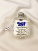 ウォッカ ミニボトル AirPodsケース