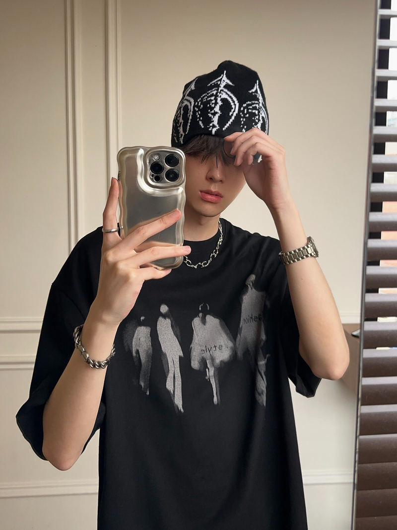 アーバン ファントムプリントTシャツ