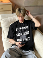 レトロ アメリカン スローガンTシャツ
