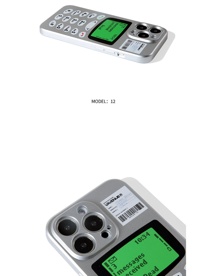 レトロ アメリカンモバイルiPhoneケース