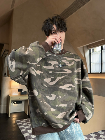 グリーンカモフラージュ