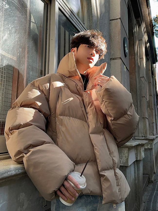 スタンドカラー ボリューム ペディン